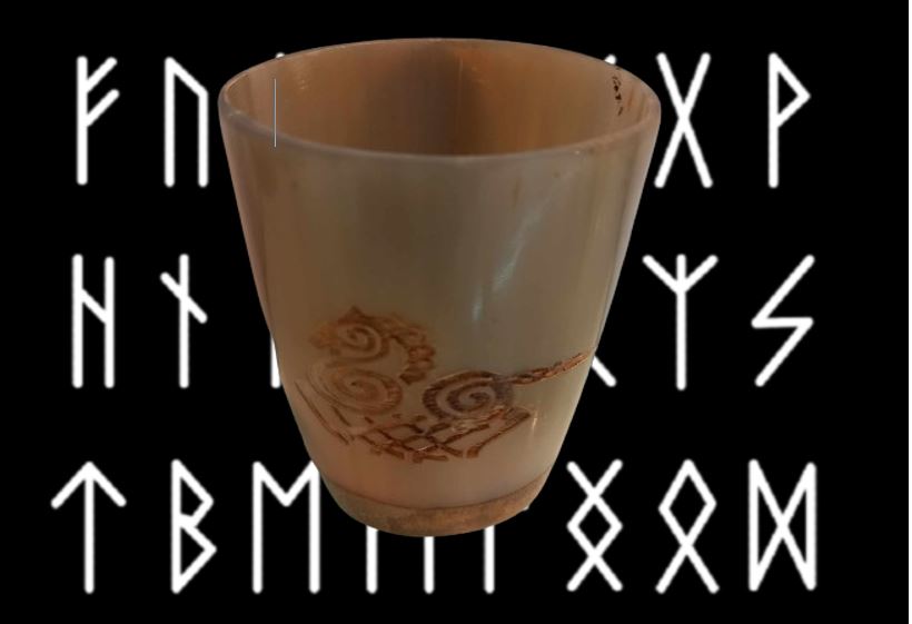 Shot Horn Cup With Different Designs Shot Horn Cup With Different Designs